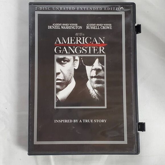 American Gangster (2-Disc Unrated Extended Edition DVD) - Picture 1 of 4